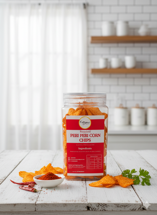 Peri Peri corn chips