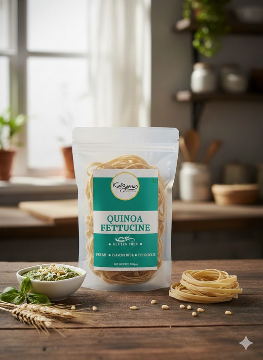 Quinoa Fettuccine