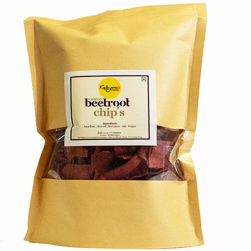 Beetroot Soya Chips