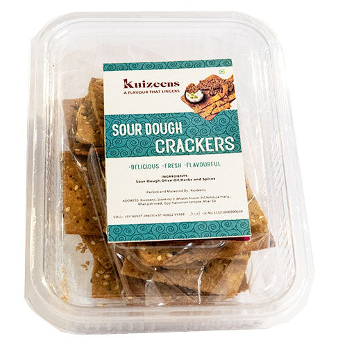 Sour Dough Crackers