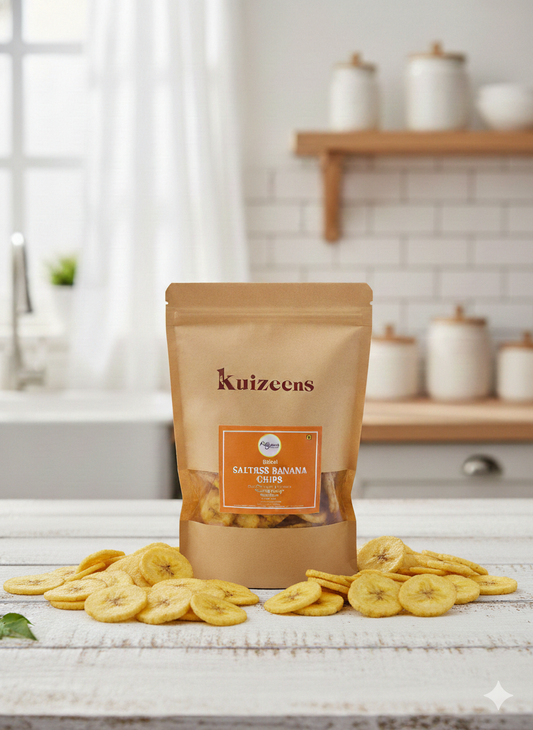 Salt-Free Banana Chips | Unsalted & Low Sodium