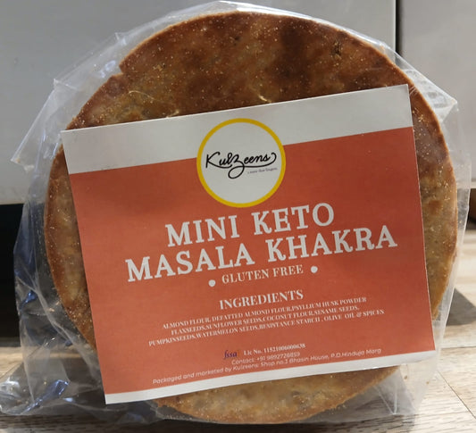 Mini Keto Khakhra