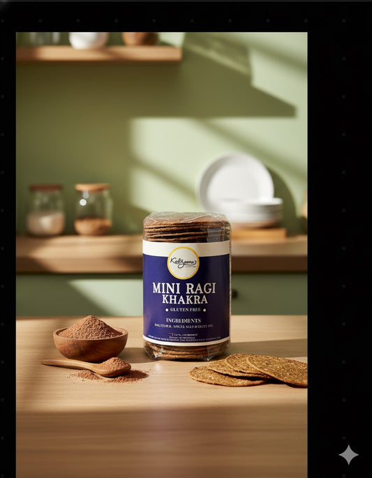Mini Ragi Khakhra