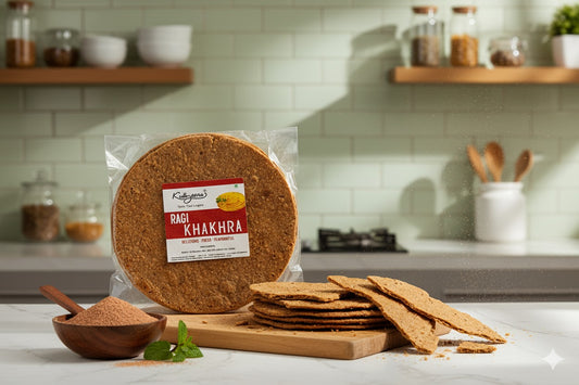 Ragi Khakhra