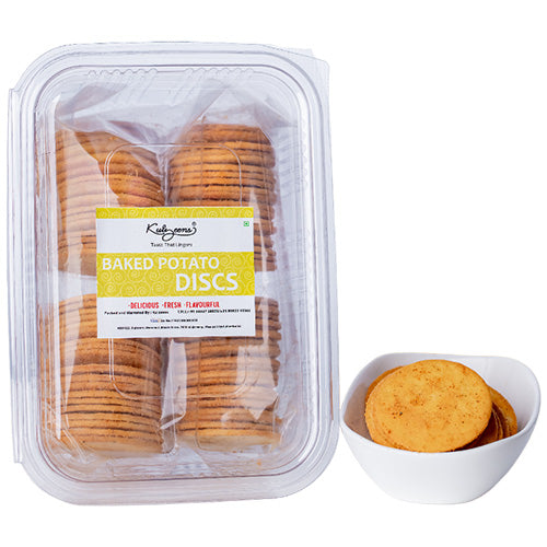 Baked Potato Discs