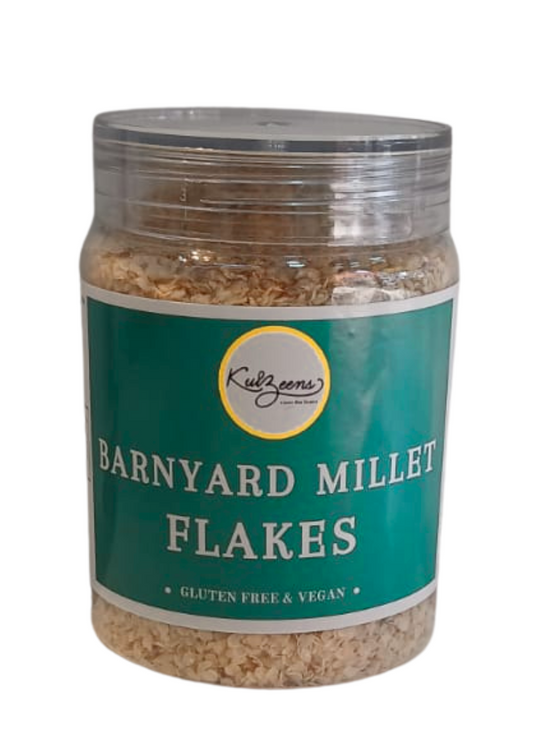 Barnyard millet flakes