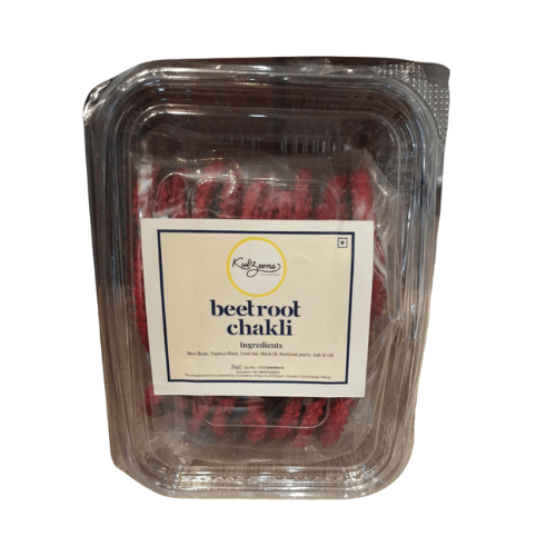 Beetroot Chakli