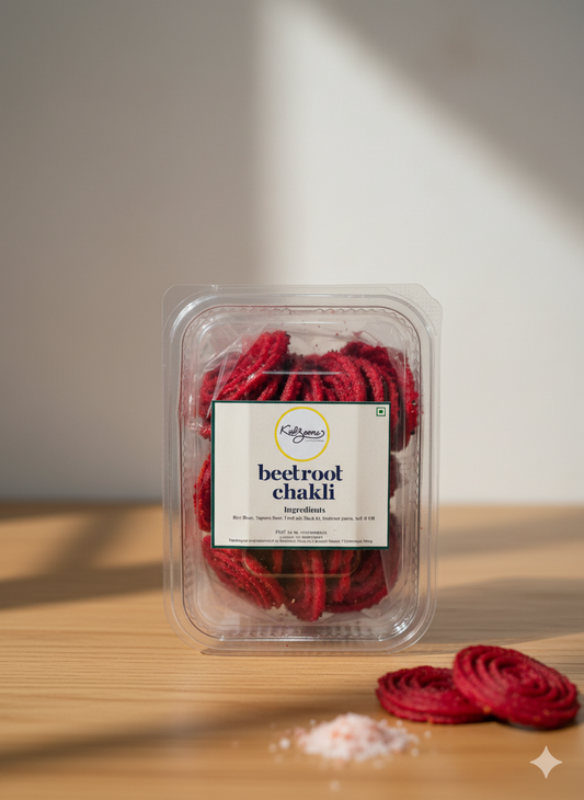 Beetroot Chakli