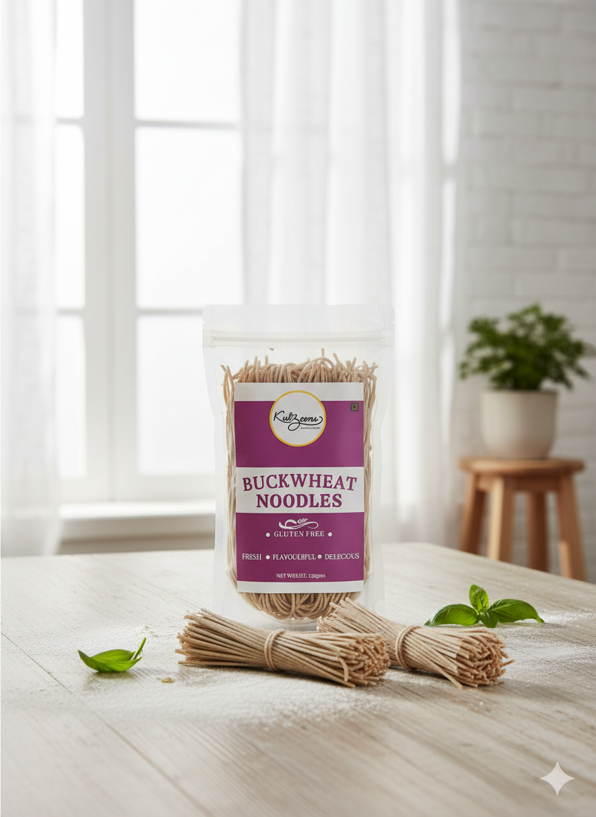 Buckwheat Noodles