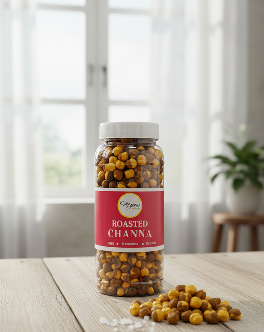 Roasted Channa