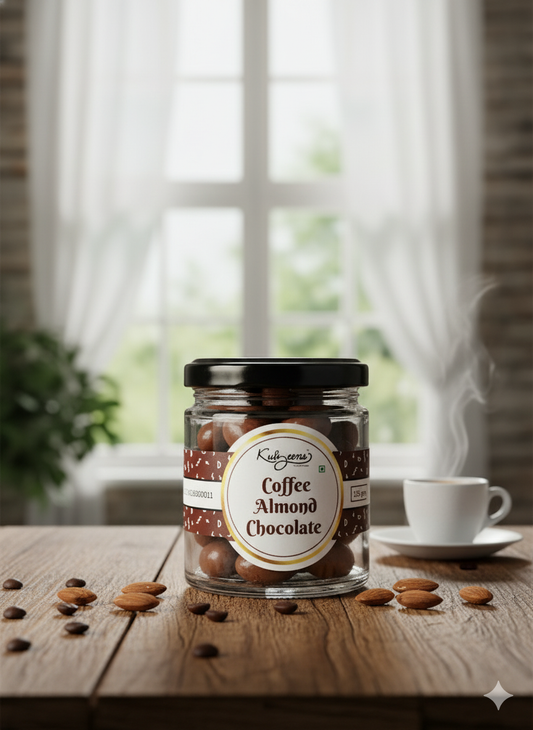 Coffee Almond Chocolate