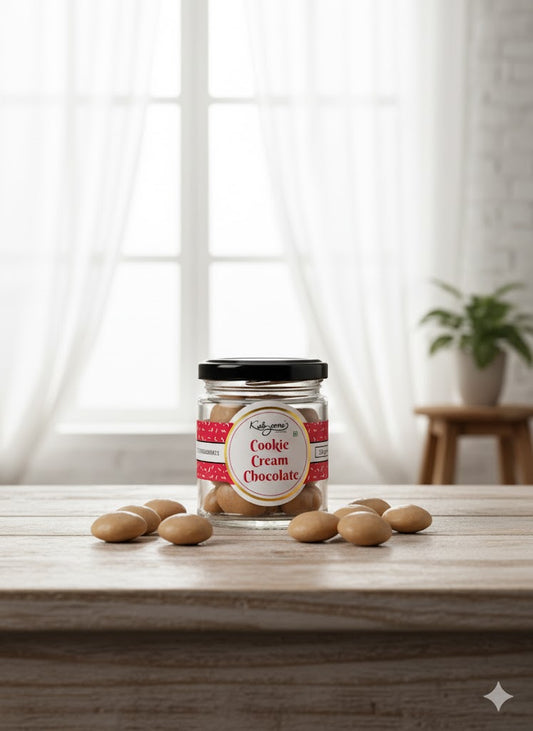 Cookie Cream Chocolate