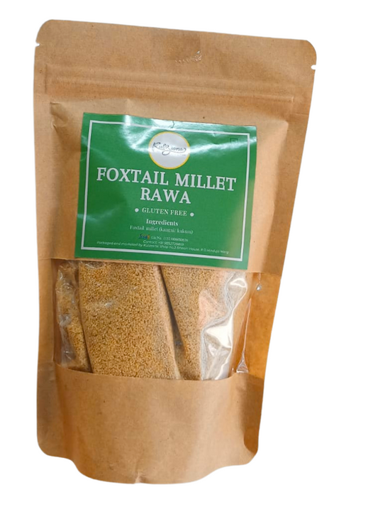 FOXTAIL MILLET RAWA