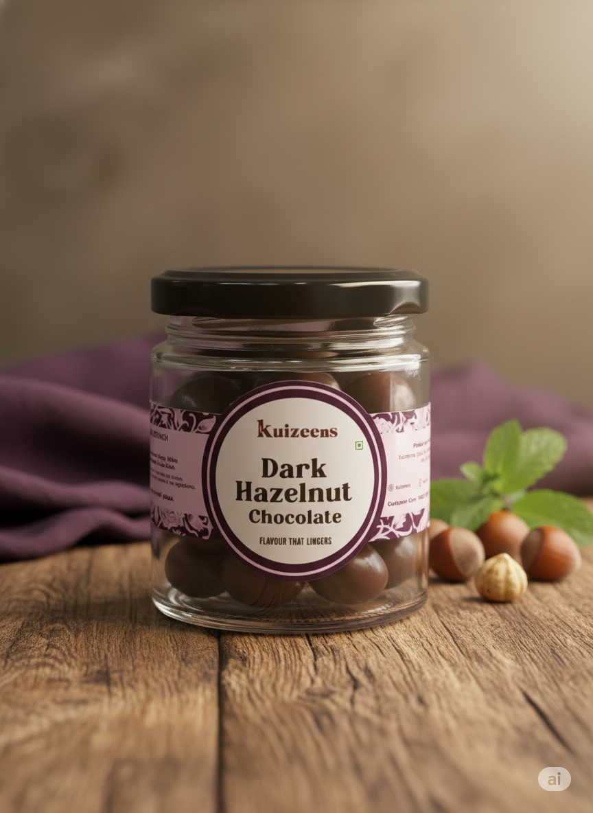 Dark Hazelnut Chocolate