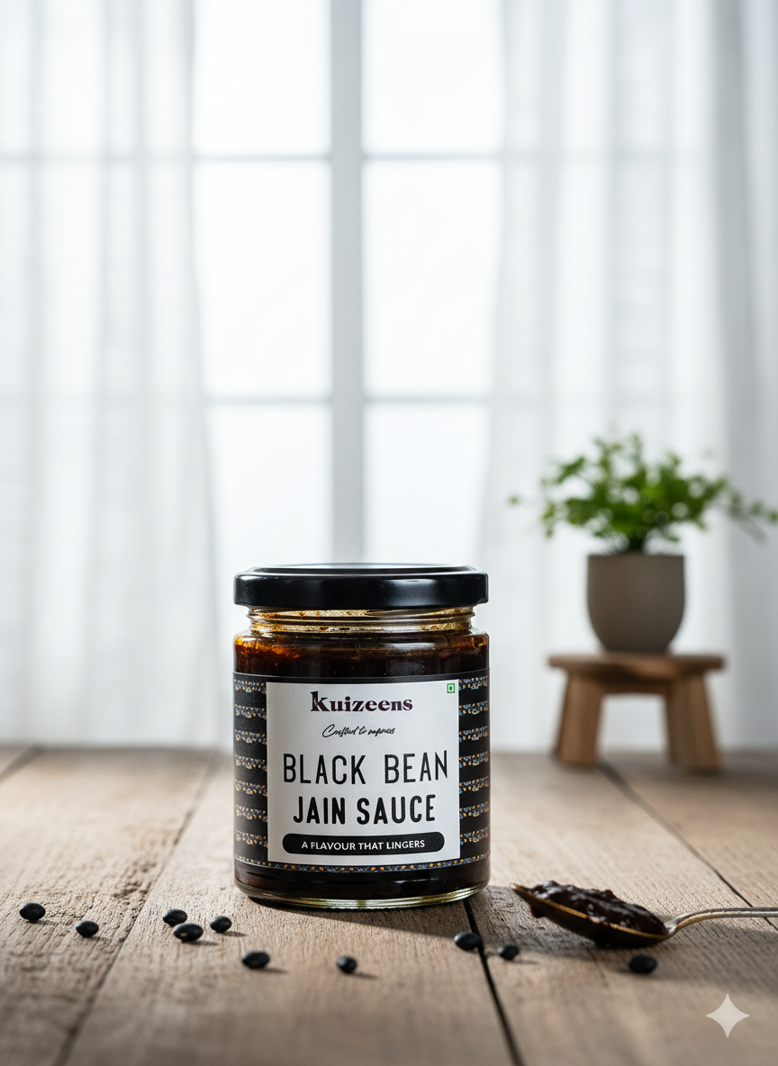 Jain Black Bean Sauce