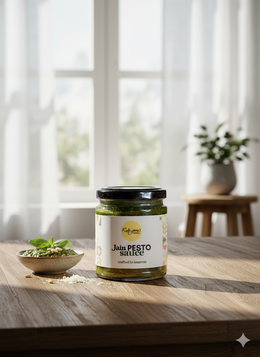 Jain Pesto Sauce