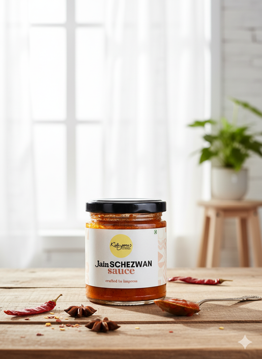 Jain Schezwan sauce