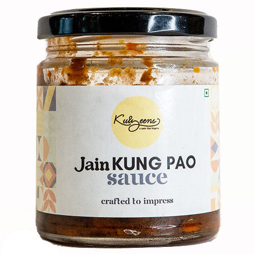 Jain Kung pao sauce