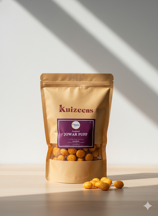 Jowar Puffs