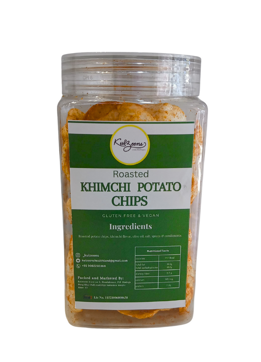 Khimchi Potato chips