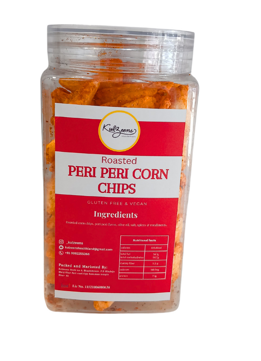 Peri Peri corn chips