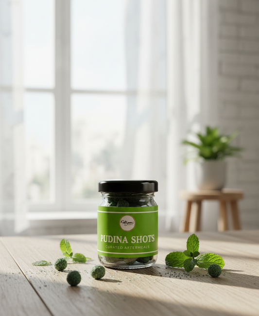 Pudina Shots