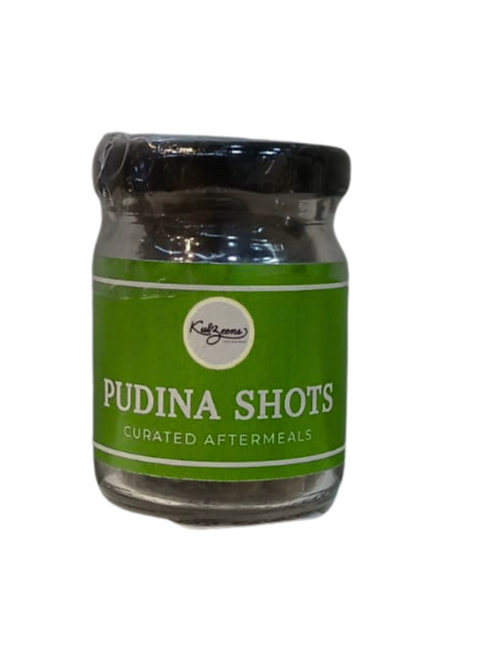 Pudina Shots