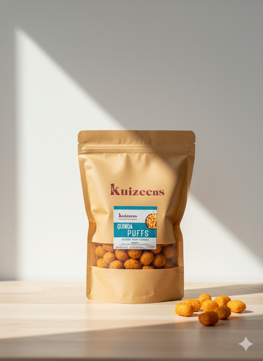 Quinoa Puffs