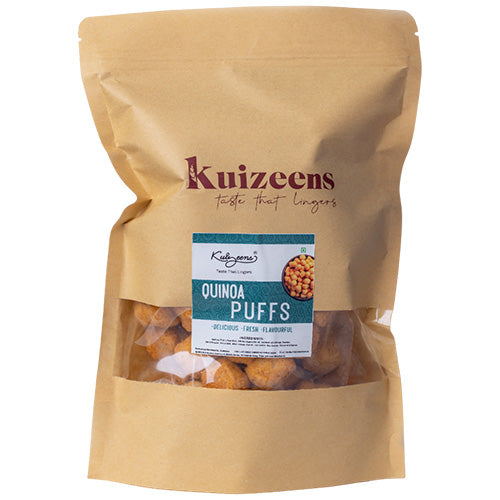 Quinoa Puffs