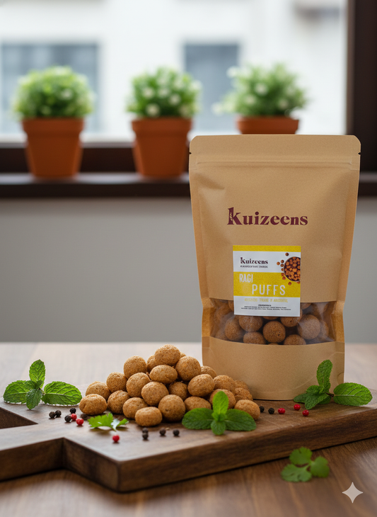 Ragi Puffs