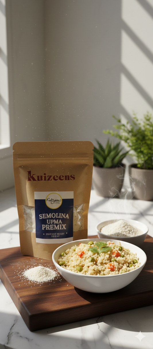 Semolina Upma (50 g)