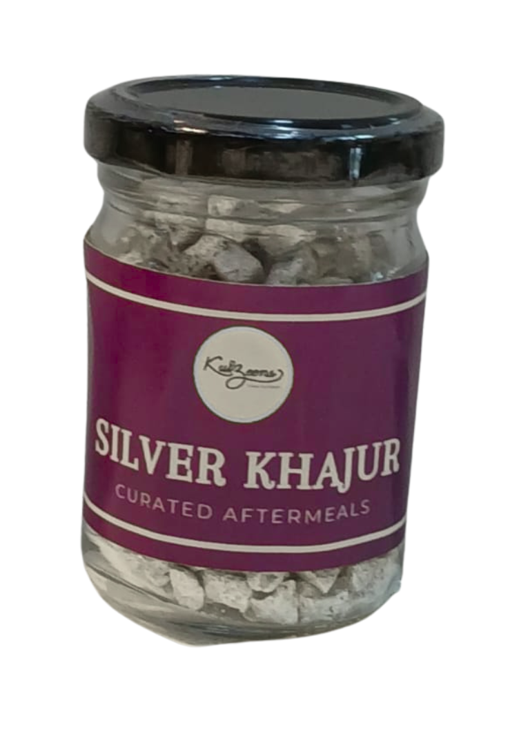 Silver Khajur