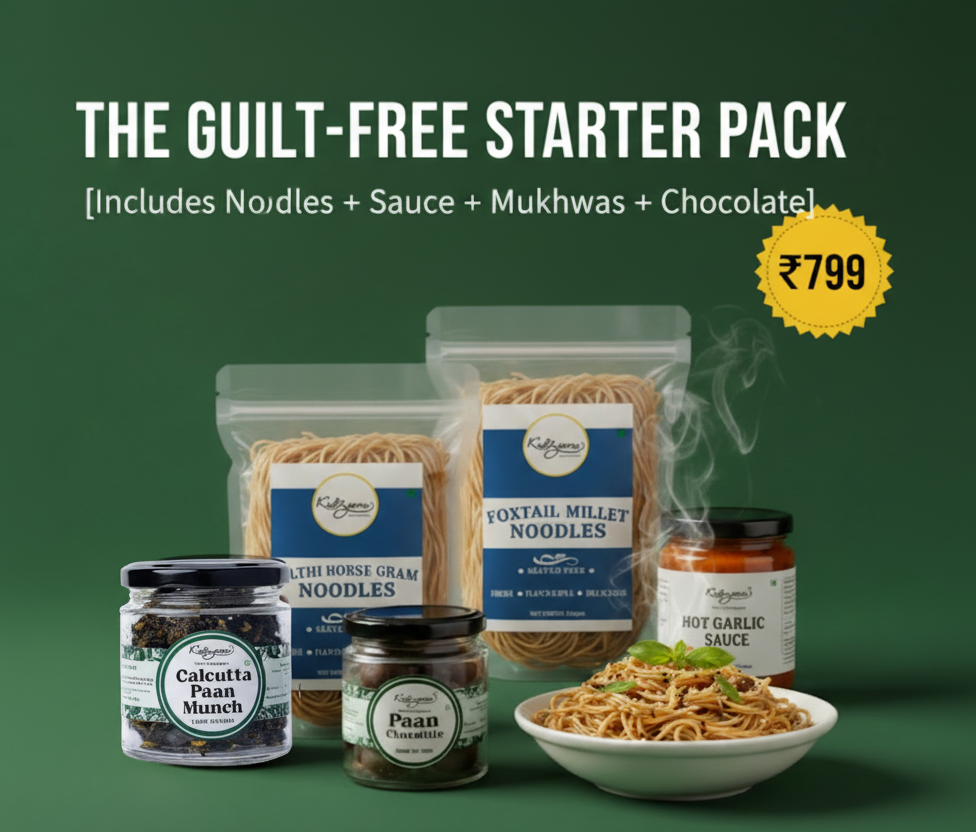 The Guilt-Free Starter Pack [5-Item Kit]
