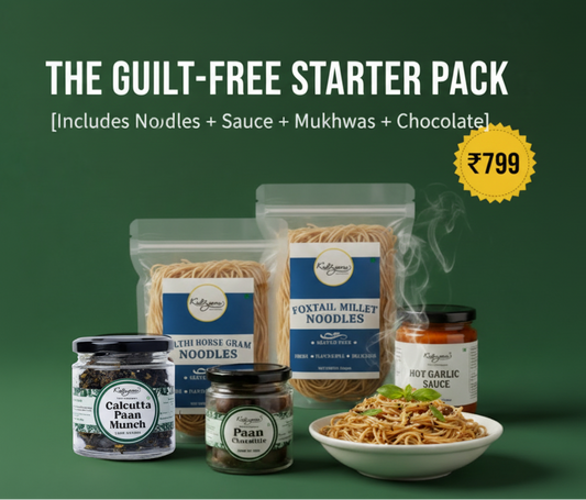 The Guilt-Free Starter Pack [5-Item Kit]