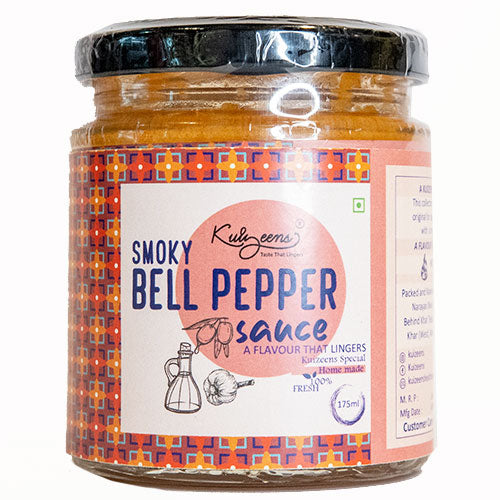 Smoky Bell Pepper Sauce