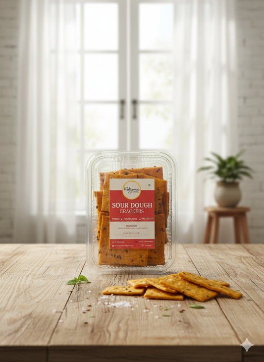 Sour Dough Crackers