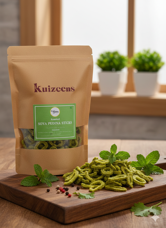 Soya Pudina Sticks