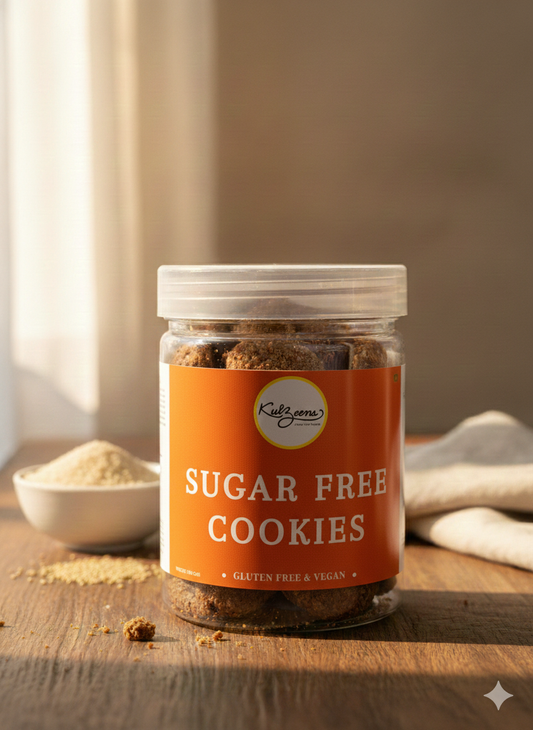 Sugarfree cookies